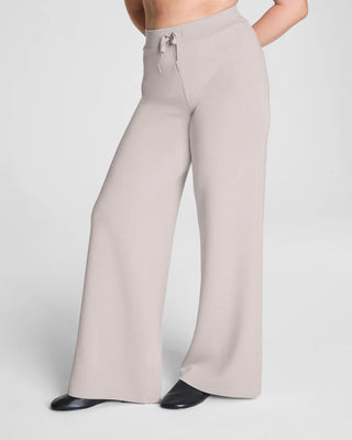 Airessentials Wide Leg Pant- French Grey