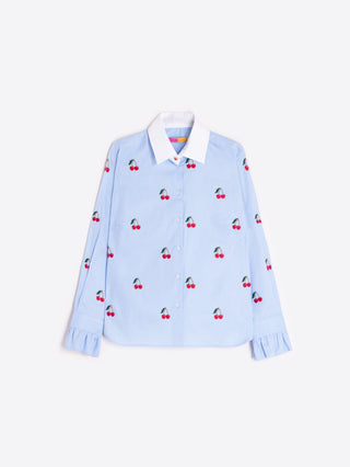 Alba Cherry Blouse