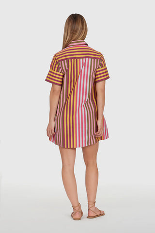 Dock Dress- Kasbah Stripe