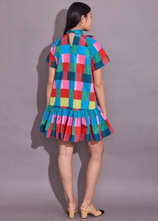 Willa Dress- Holiday Check