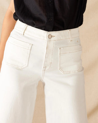 Sailor Wide Leg Jean