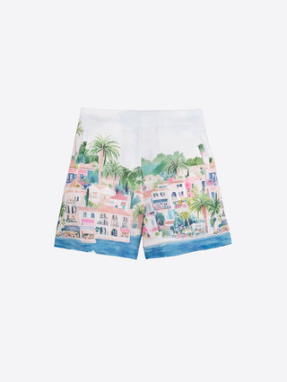 Coast Print Shorts