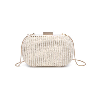 Alix Evening Bag- Ivory