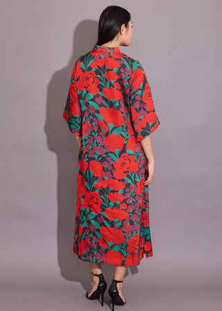 Jerry Dress- Legacy Floral