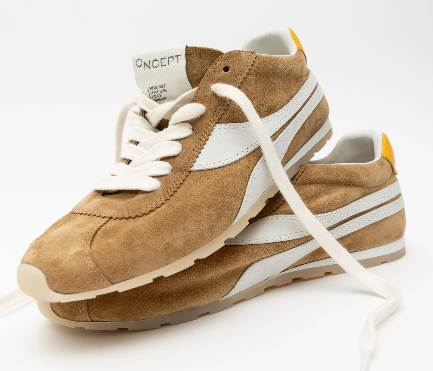 Oncept Essex Sneaker Ballet Shoe - Ginger