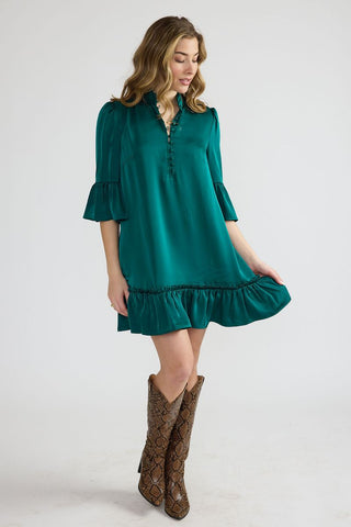 Chelsea Dress- Teal
