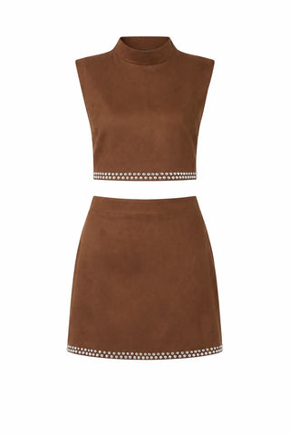 Kally Suede Set