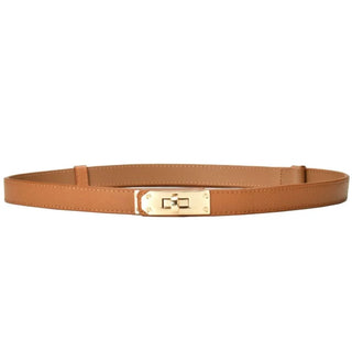 Lock Belt- Brown