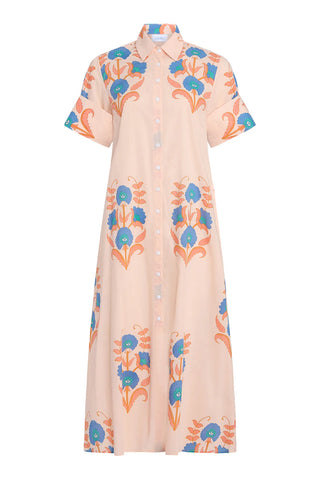 Gibbons Dress- Pink Sands