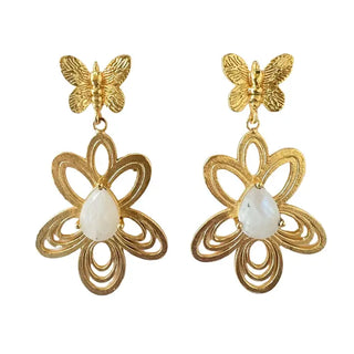 Rachel Gemstone Earrings