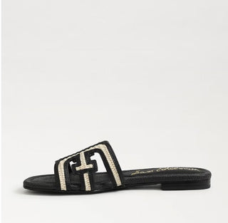 Bay Sandal- Linen Raffia