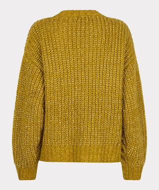 Lurex Oversized Cardigan