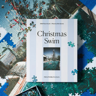 Christmas Swim Puzzle