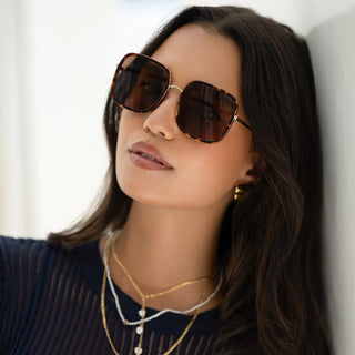 Cosmo Sunglasses- Dark Tortoise