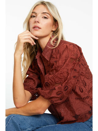 Juliette Lace Top