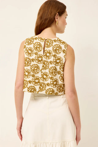 Davis Top- Twiggy