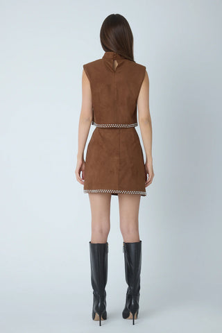 Kally Suede Set
