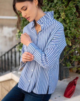 Emerson Elizabethan Collar Top