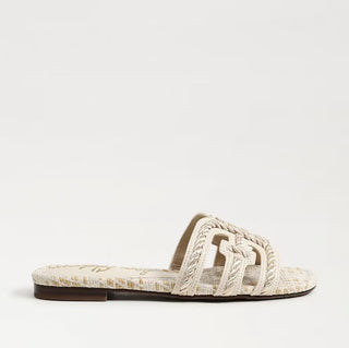 Bay Twist Sandal- Modern Ivory
