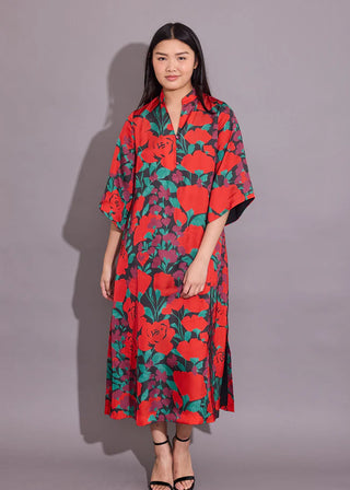 Jerry Dress- Legacy Floral