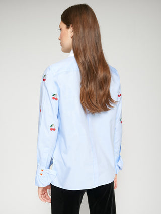 Alba Cherry Blouse