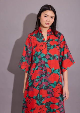 Jerry Dress- Legacy Floral