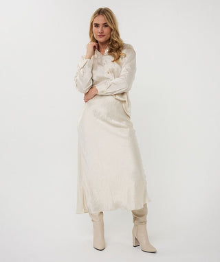 Maxi Skirt - Pearl