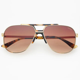 Logan Sunglasses- Tortoise/Brown