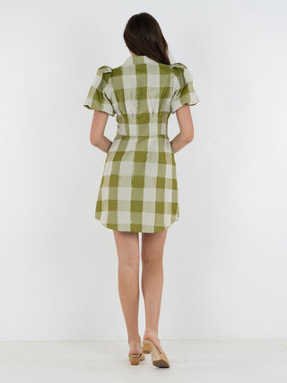 Britt Dress- Gingham