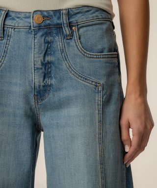 Blake High Rise Super Wide Leg