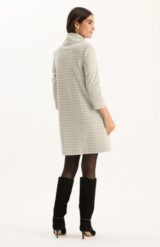 Kim Cobblestone Knit Dress