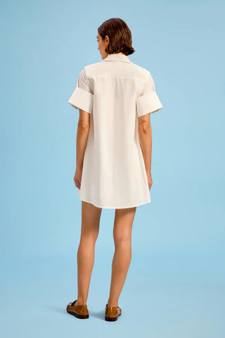 Dock Dress- White