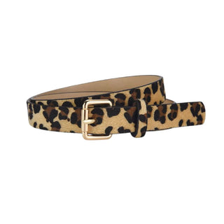 Serena Belt - Leopard