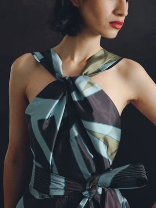 Lady of the Night Big Ray Dress