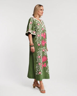 Peacock Caftan