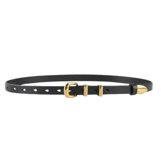 Sleek and Chic Belt- Black