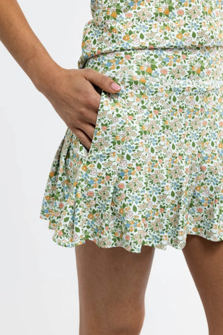 Grey Skort- Posie Spritz