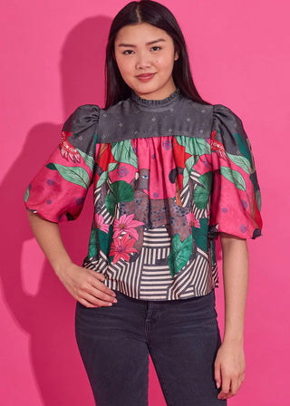 Mel Top- Colony Stripe