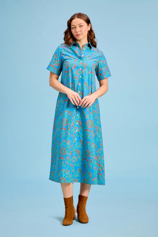 Gibbons Dress- Brook Garden