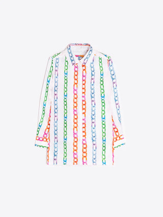 Chain Print Shirt