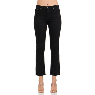 Starlet Boot Crop- Black