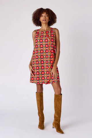 Zaire Dress- Mod Daisy