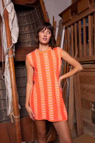 Wells Dress - Orange