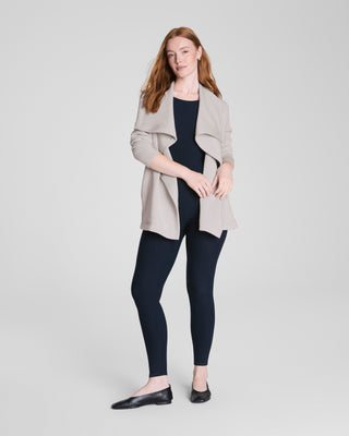 Airessentials Open Wrap Cardigan- French Grey
