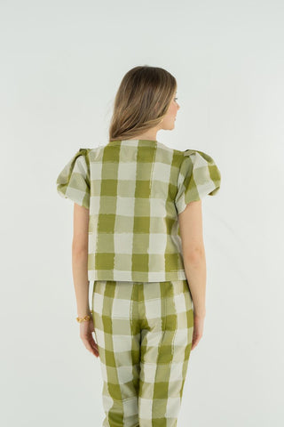 Isabella Top- Gingham