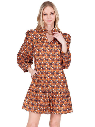 Stampede Corduroy Dress