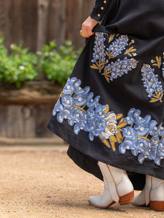 Milly Skirt - Bluebonnet