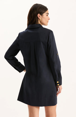 Rory Cotton Shirt Dress