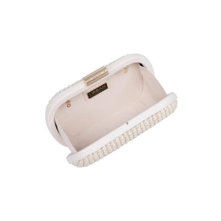 Alix Evening Bag- Ivory