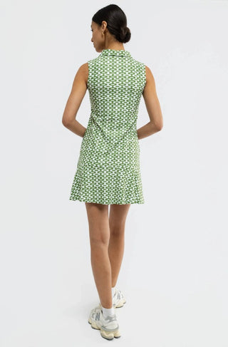 Gracie Dress- Dirty Martini